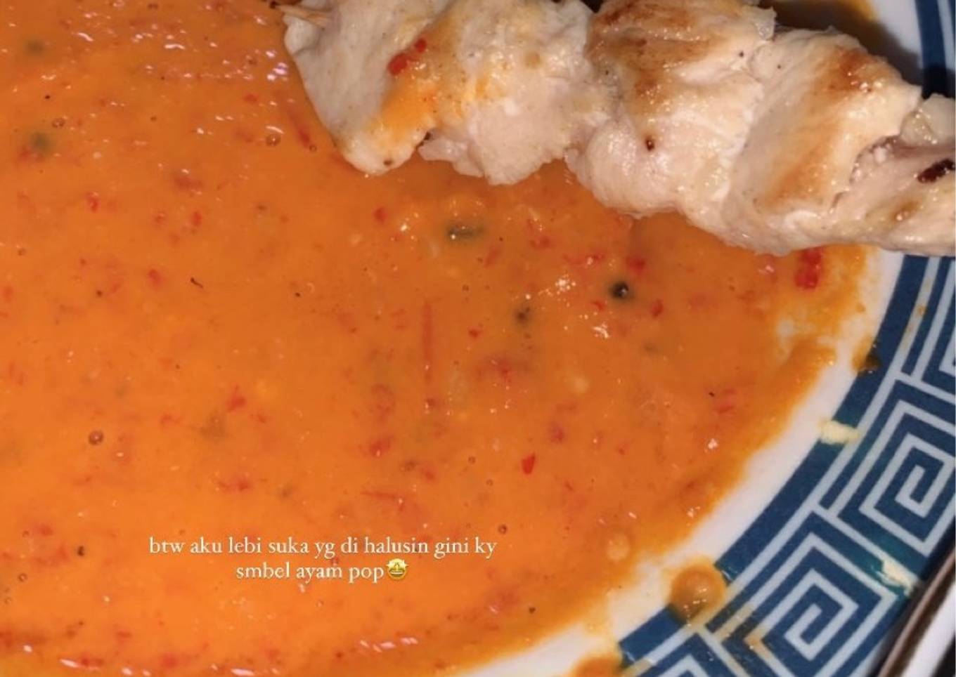 Sambal kecombrang cocok untuk taichan/ayam bakar