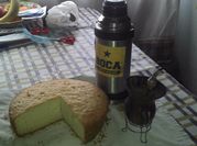 Una foto de fácil para el mate dulce