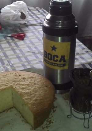 Una foto de Bizcochuelo para el mate