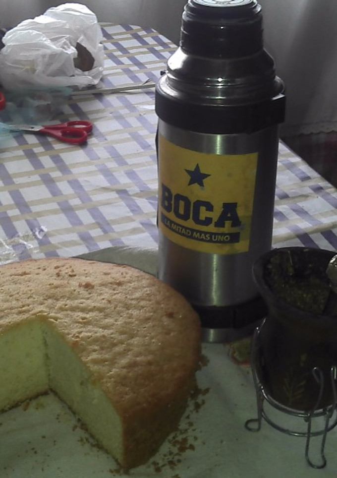 Una foto de Bizcochuelo para el mate
