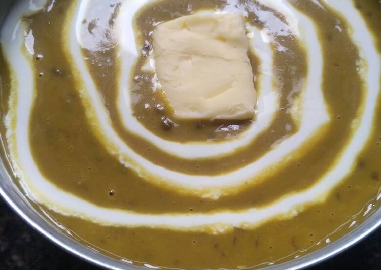 Recipe of Favorite Dal makhni