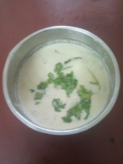 தேங்காய் பால் கடலை கிரேவி (Coconut milk chana gravy recipe in tamil) செய்முறை முக்கிய புகைப்படம்