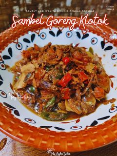 Foto resep Sambel goreng klotok