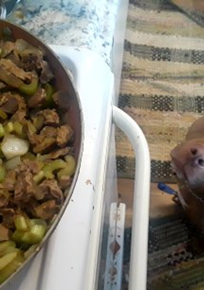 A picture of Stuffing with giblets.