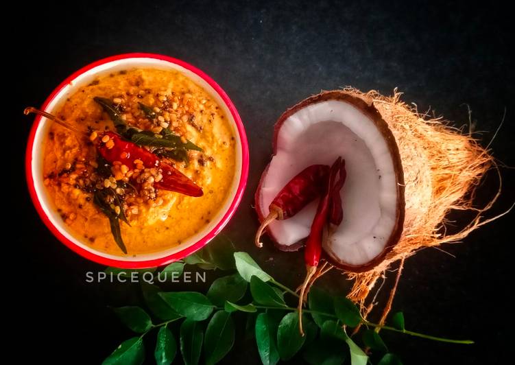 Step-by-Step Guide to Prepare Ultimate Red Coconut Chutney