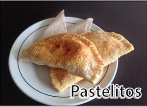 Una foto de Pastelitos venezolanos