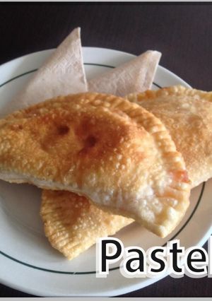Una foto de Pastelitos venezolanos
