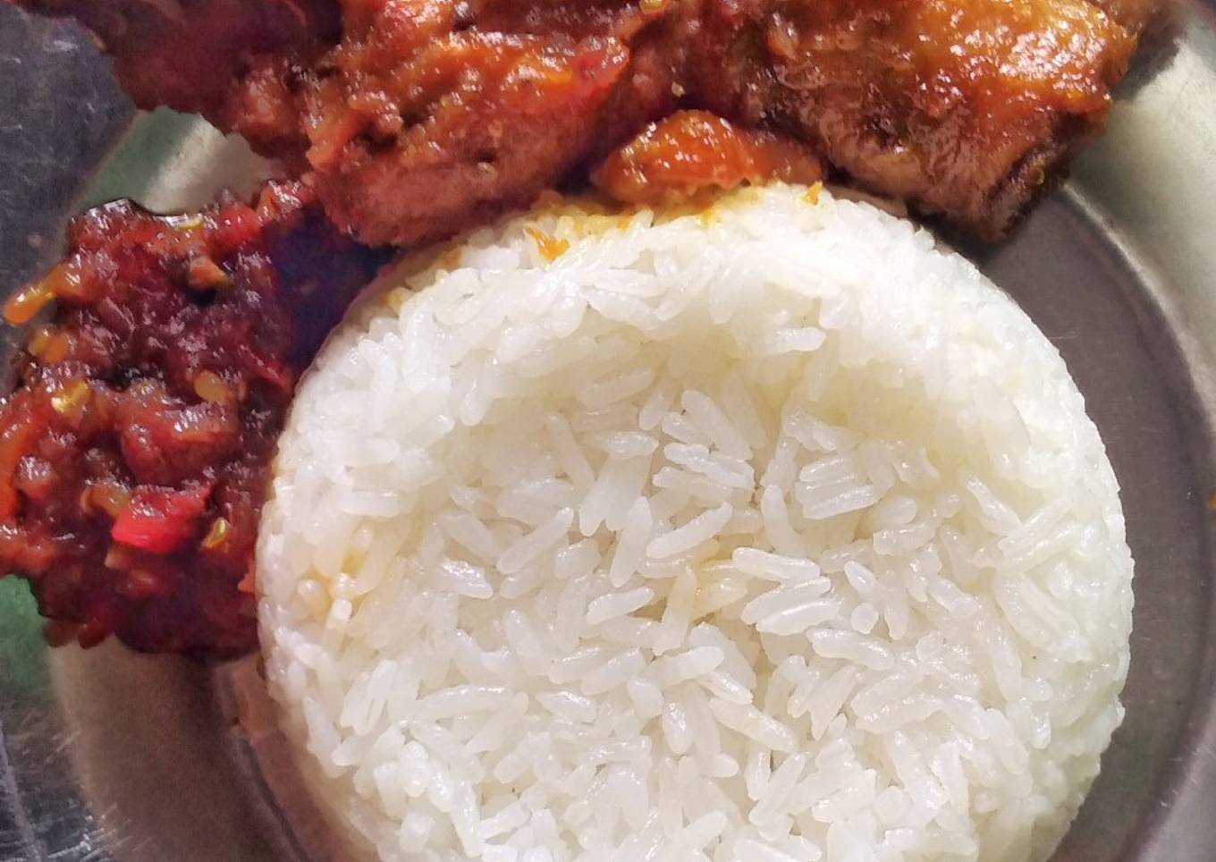 Ayam Panggang Oven Kompor