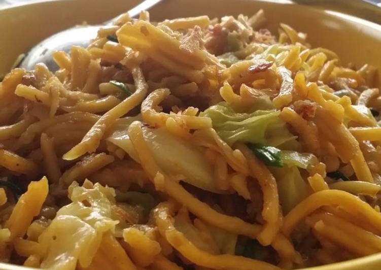 Resep Mie Goreng "ebi"🍝👍 yang Enak Banget