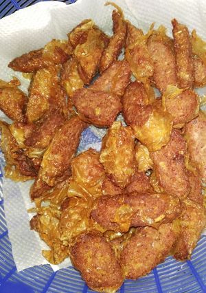 Foto resep Ngohiang ikan tenggiri#5 resep terbaruku(khas Belitung)