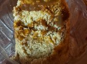 Una foto de postre con avena microondas