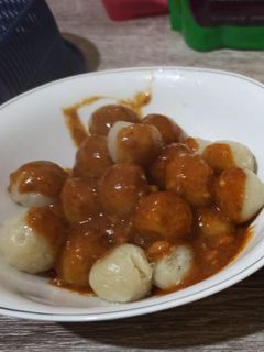 Foto resep Cilok bumbu kacang