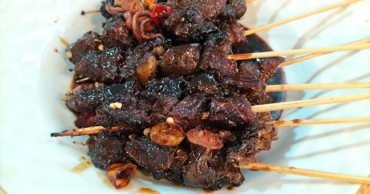 845. Sate Kambing