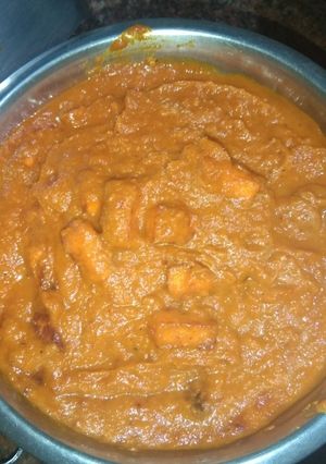 பன்னீர் பட்டர் மசாலா செய்முறை முக்கிய புகைப்படம்