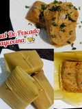 Tamal De Pescado a lo Caribeño