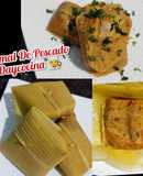 Tamal De Pescado a lo Caribeño