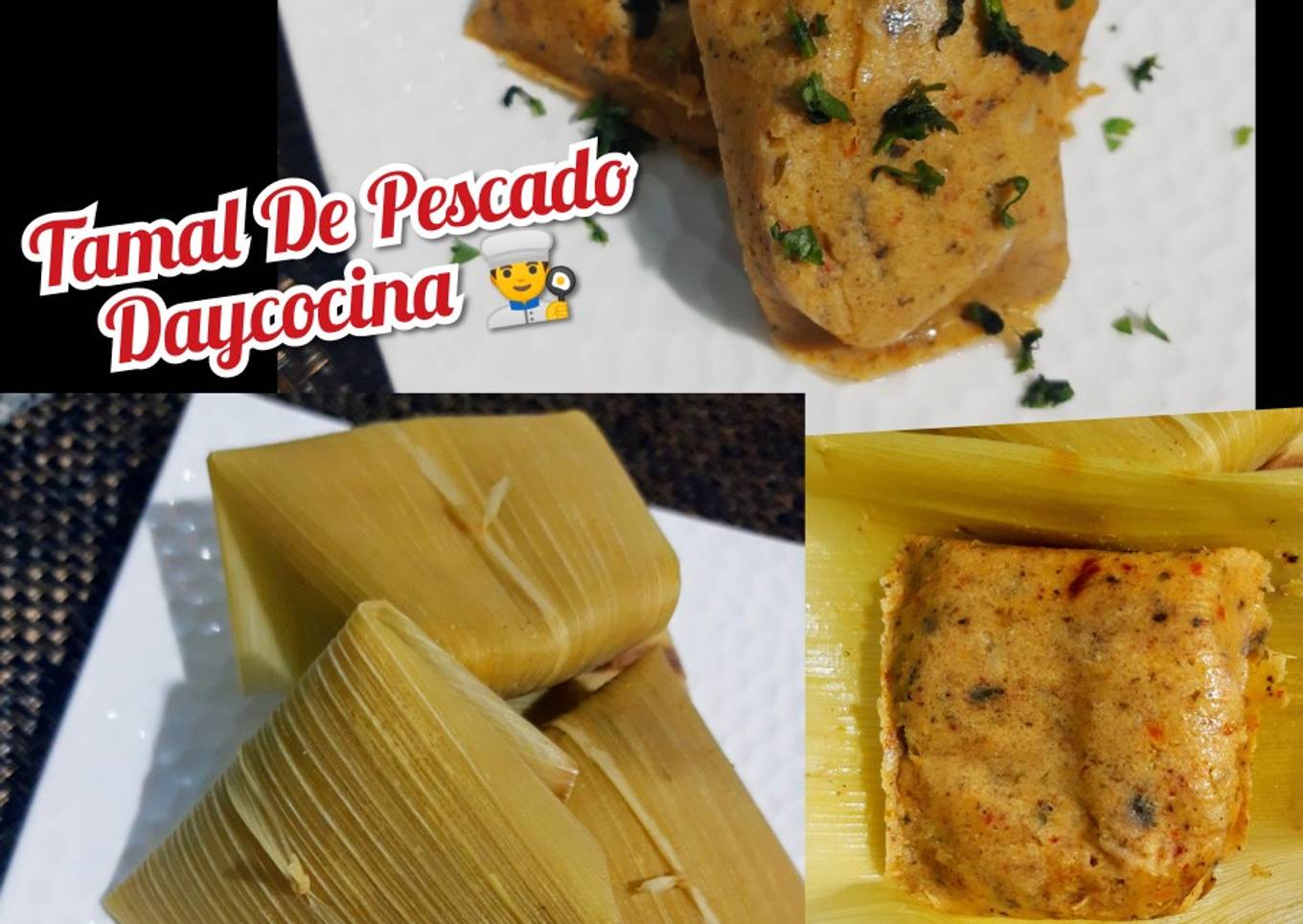 Tamal De Pescado a lo Caribeño
