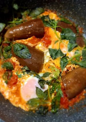 Foto resep Telur terong balado (masak simpel)