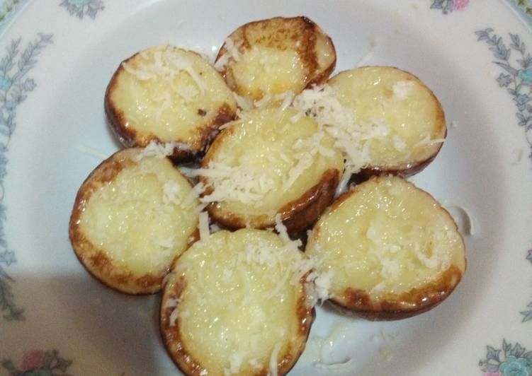 Kue lumpur muda mudi mini version