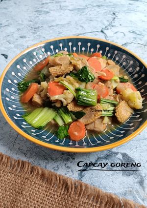 Foto resep Capcay goreng