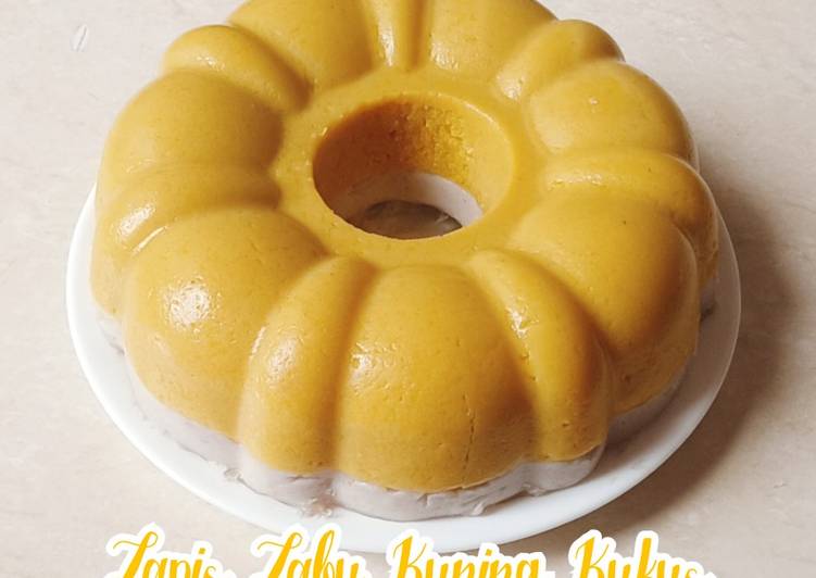 Resep Lapis Labu Kuning Kukus Anti Gagal