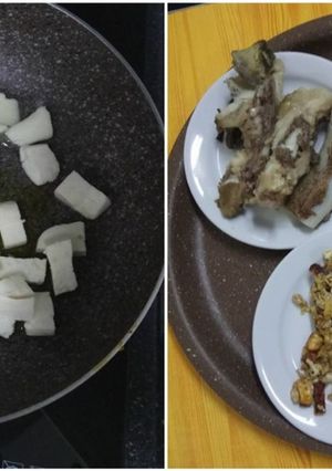 صورة لوصفة جبن ابيض (حلوم) بالبيض (وصفات كيتو)