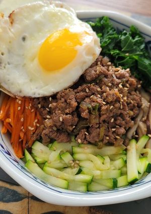Foto resep Bibimbap