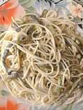 Spaghetti poblano