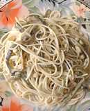 Spaghetti poblano
