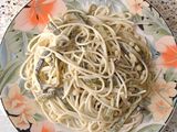 Spaghetti poblano