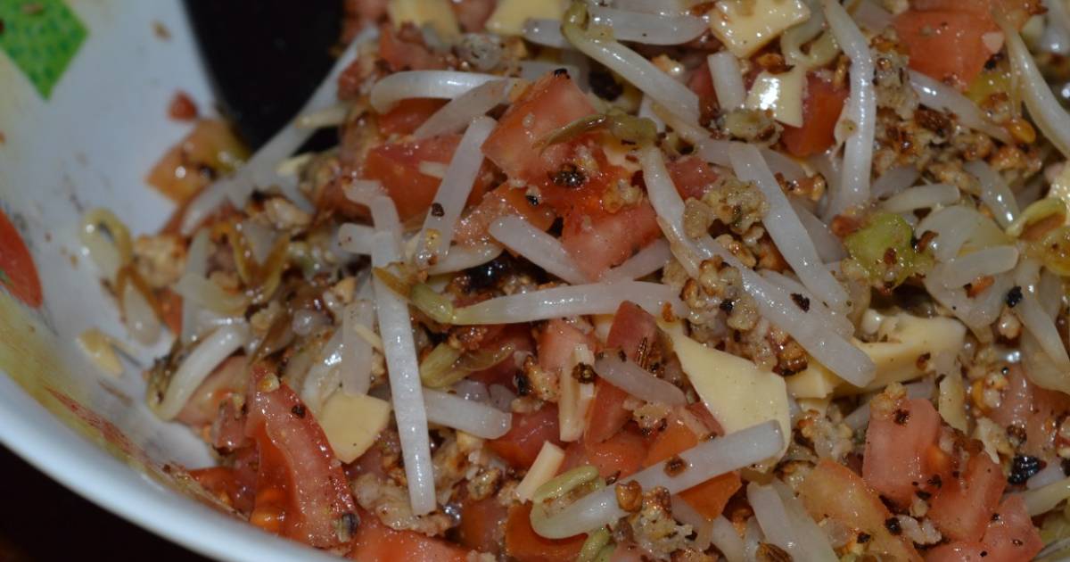De los brotes ensalada soja en preparar como