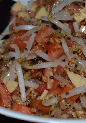 Una foto de Ensalada Shangai