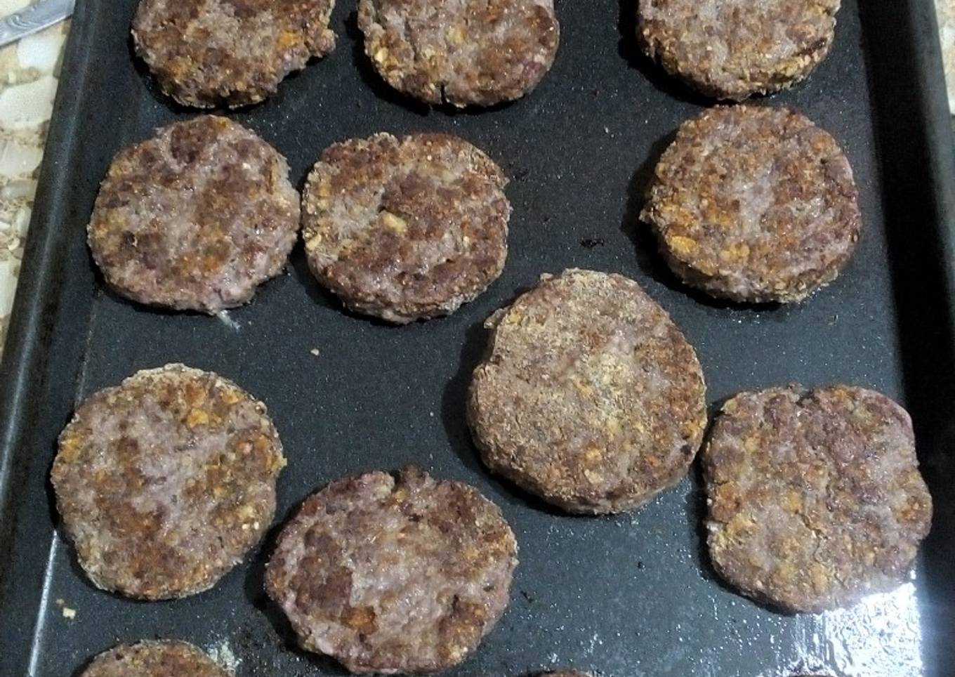 Hamburguesas de carne