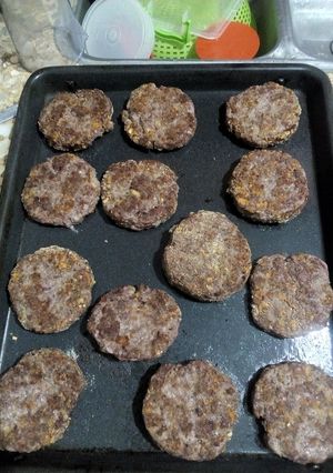 Una foto de Hamburguesas de carne