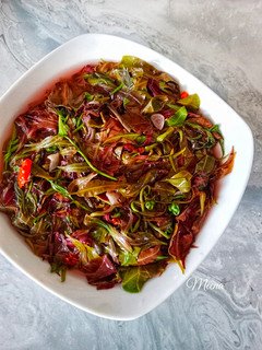 Foto resep Tumis Pakis Merah