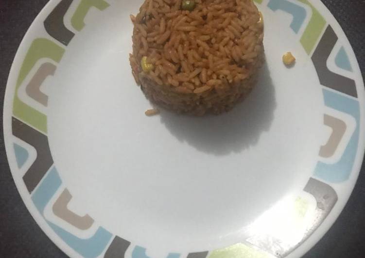 Step-by-Step Guide to Prepare Quick Jollof Rice