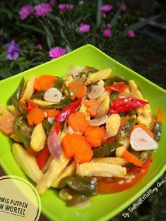 Foto resep Tumis Putren dan wortel