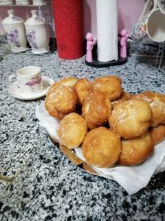 صورة لوصفة دونات محشيه 😋🥯