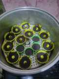 Bolu kukus (brownies mini)