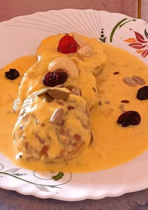 রসভরী (rasvari recipe in Bengali) রেসিপির প্রধান ছবি