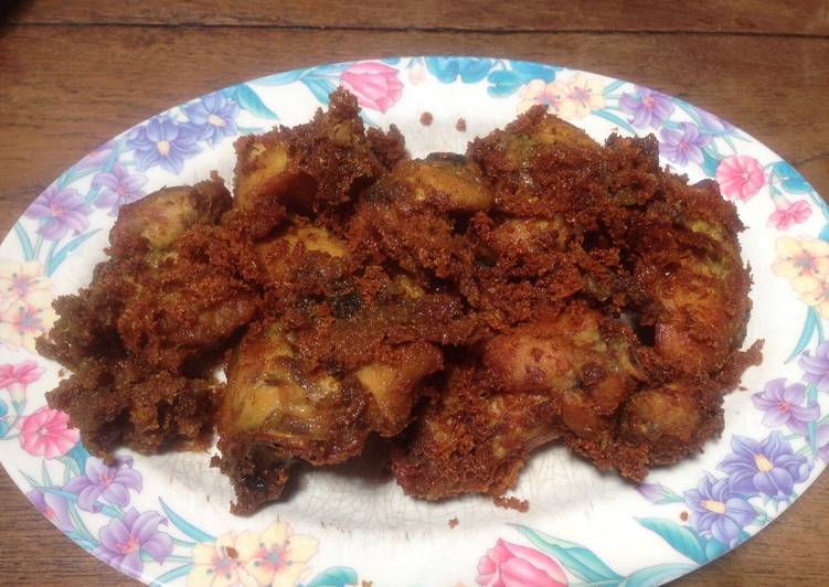 Resep Ayam Goreng Ala Mbok Berek oleh Nugrahayu Dewanti 