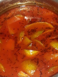 कैरीखट्टी मीठी लौंजी(keri ki khatti mithi launji recipe in hindi) रेसिपी मुख्य फोटो