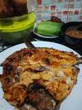 411# Ikan baronang bakar
