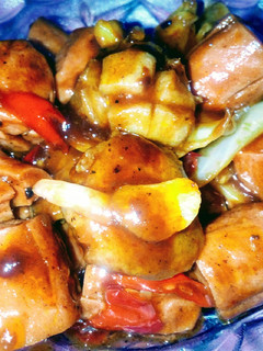 Foto resep Basis Barbeque Pedas (Bakso Sosis Barbeque Pedas)