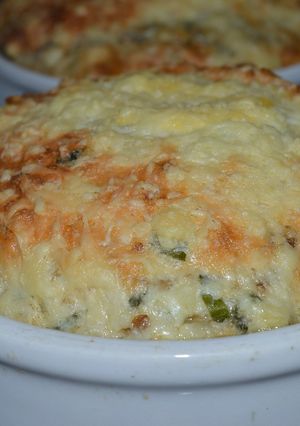 Una foto de Soufflé de Berenjenas