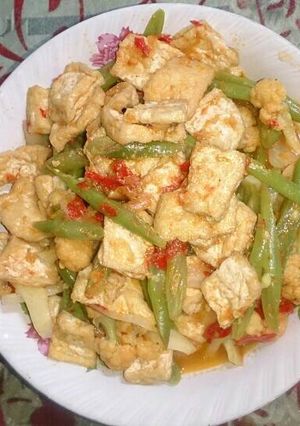 Foto resep Tumis Buncis Tahu