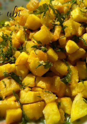 Foto resep Ganepo ubi (singkong)