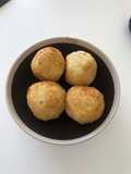 Onigiri en panko