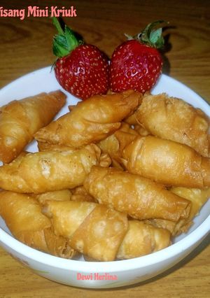 Foto resep 67.✨Molen Pisang Mini Kriuk✨