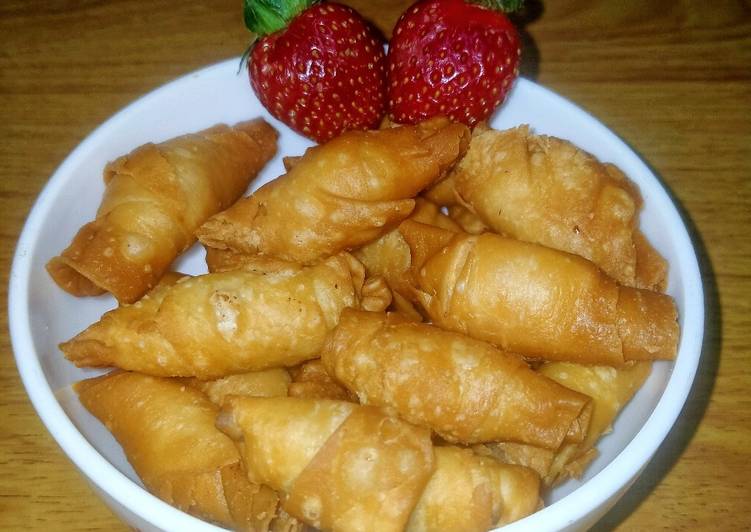 Resep: Molen Pisang Mini Kriuk Untuk Pemula!